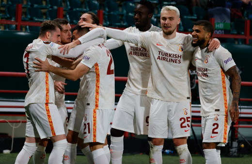 Lokomotiv Moskova Galatasaray maçı golleri ve geniş özeti