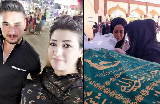 Eşi duvara vurarak öldürdü! Kilis'te cenazede tepki: Eğer senin yerine 10 adam...