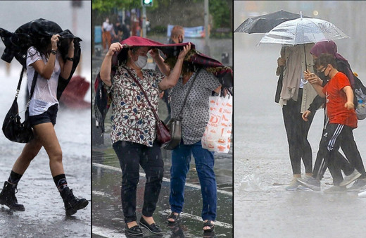 Hava soğuyacak 37 ilde yağmur! Meteoroloji listesinde İstanbul Ankara İzmir de var