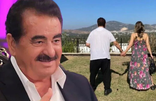 İbrahim Tatlıses 43 yaş küçük sevgilisiyle aşka geldi