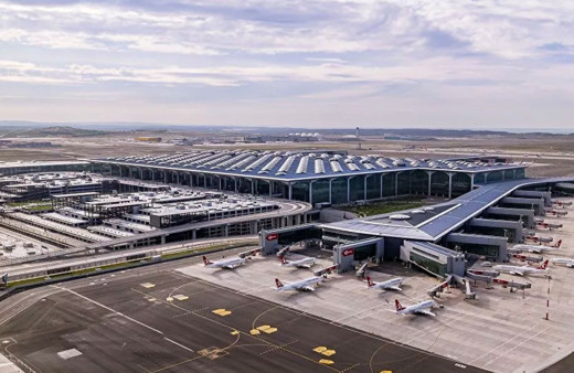 İstanbul Havalimanı'nda çalışanların aşılanma oranı yüzde 99'a ulaştı