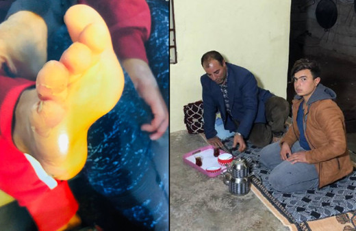 Şanlıurfa'da kan donduran olay! 'Oğlumu iple bağlayıp işkence ediyor'