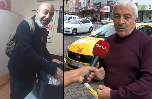 Taksicilerin "1 milyon 800 bin TL'yi sahibine teslim ettik" hikayesi palavra çıktı