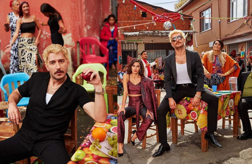 Show Tv Üç Kuruş dizisinin çekildiği 'Çıngıraklı Mahallesi' nerede? Romanlara dair 'ince' mesaj