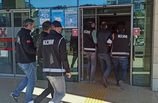450 milyon TL vurgun yapan dolandırıcılara operasyon 18 gözaltı