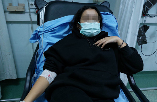 Samsun'da okulda dehşet! Genç kızı sınıfta kanlar içinde bıraktı