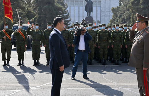Kırgızistan Türkiye'den SİHA alacak! "SİHA'ları kullanacak kişiler Türkiye'de eğitim gördü"