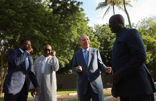 Cumhurbaşkanı Erdoğan'ın Liberya lideriyle kahkaha dolu fotoğrafının anısı ortaya çıktı