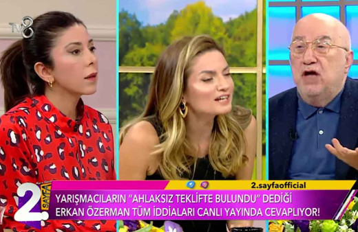 TV8 2. Sayfa'da eski Best Model finalistinden Erkan Özerman ifşası: 'Gel kucağıma otur' deyip...