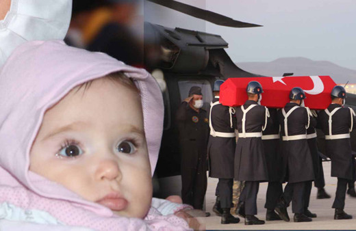 Tunceli'de şehit düşen Jandarma Burak Tortumlu memleketi Erzurum'da uğurlandı