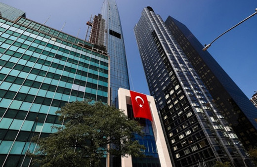 New York'ta Türkevi'nin önüne şüpheli paket bırakıldı