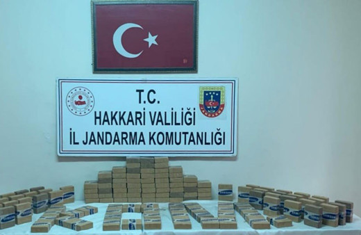 Yüksekova’da 70 kilo eroin ele geçirildi