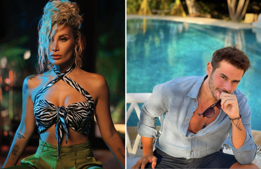 İrem Derici Cem Belevi ile aşk iddiasına son noktayı koydu