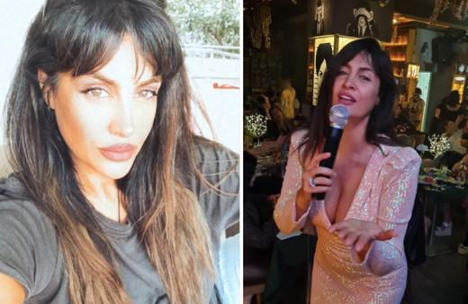 Tuğba Ekinci'nin sahne kostümü olay oldu yorum yağdı