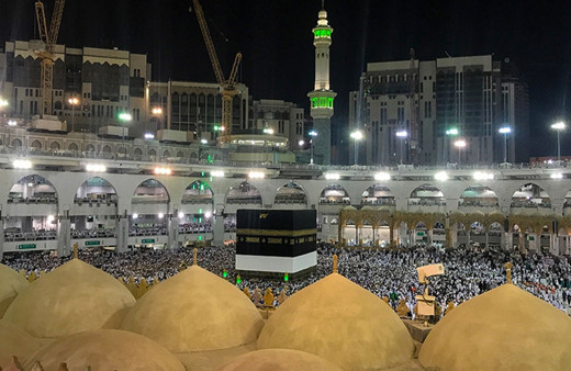 Kabe'de aralıksız saf tutuldu Türkiye'deki acenteler umutlandı