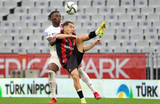 VavaCars Fatih Karagümrük ile Atakaş Hatayspor ile 1-1 berabere kaldı