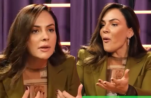 'Şok oluyorum' deyip Buket Aydın itiraf etti: Cumhurbaşkanıyla seyahat ederken birden...