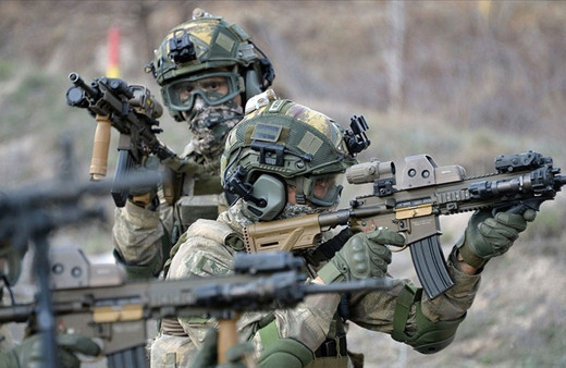 Barış Pınarı bölgesinde 5 PKK/YPG'li terörist etkisiz hale getirildi