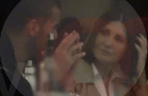 Sibel Can ile Emir Sarıgül kameralara yakalandı