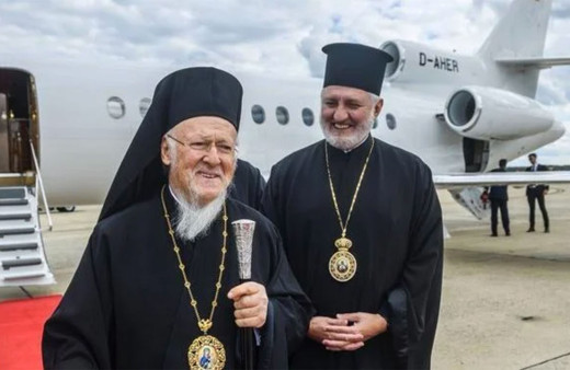 Fener Rum Patriği Barthalomeos hastaneye kaldırıldı