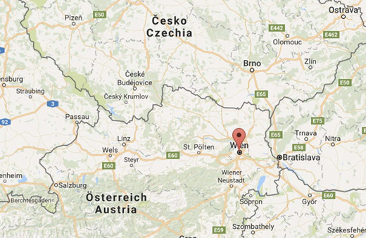 Viyana nerede nerenin başkenti Viyana haritadaki yeri neresi?