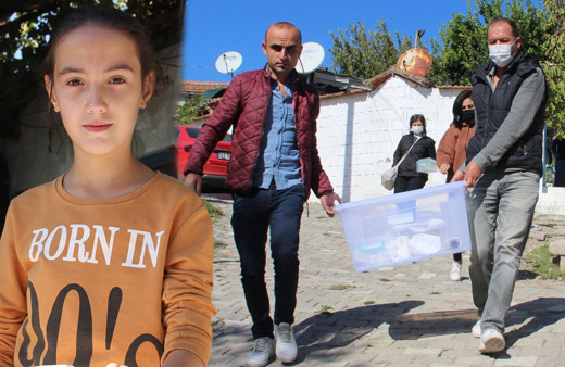 10 yaşındaki küçük kız tarlada tesadüfen buldu! Manisa'da heyecanlandıran keşif: İlk defa gördüm