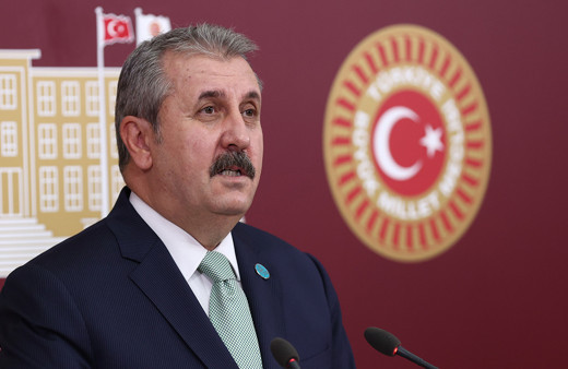 BBP Genel Başkanı Destici'den tezkere açıklaması