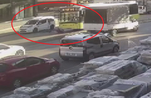 İstanbul Ümraniye'deki scooter faciasında hafif ticari aracın sürücüsü tutuklandı