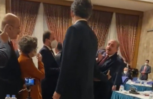 TBMM Başkanı Şentop ile HDP'li Gergerlioğlu arasında gerginlik