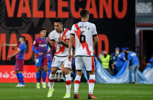 Falcao attığı golle Barcelona'yı yıktı