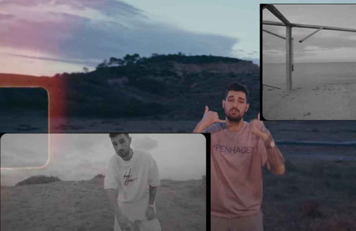 İbrahim Tatlıses'in hiç görülmemiş görüntüleri İdo Tatlıses'in Kehanet klibinde ortaya çıktı