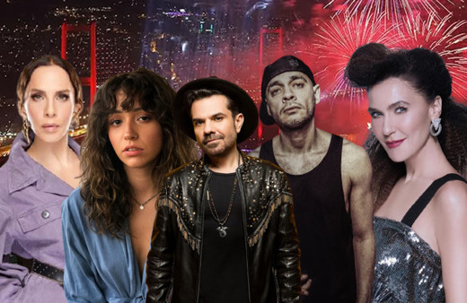 29 Ekim'de İstanbul'da 27 konser! Kenan Doğulu Zeynep Bastık Ceza Sertab Erener Şevval Sam...