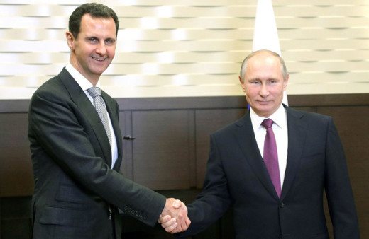 Putin, ABD'nin Suriye'ye yönelik yaptırımlarını hafifletmek için İsrail'den yardım istedi