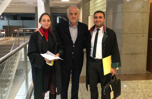 Ahmet Çakar Rıdvan Dilmen davasında karar çıktı Çakar: Bundan sonra ben yaralı aslanım