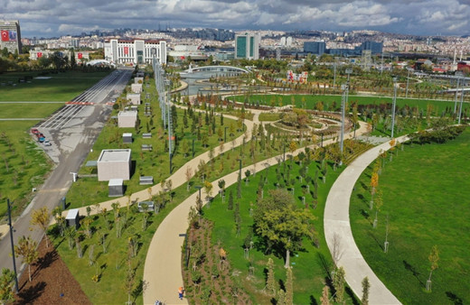 Atatürk Kültür Merkezi Millet Bahçesi açıldı TOKİ Başkanı Bulut'tan önemli açıklamalar