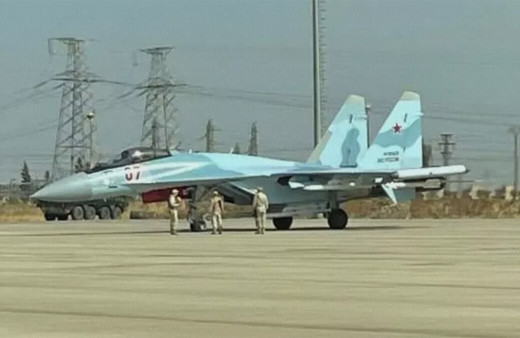 Suriye'nin kuzeyine Rus savaş uçakları konuşlandırıldığı iddia edildi