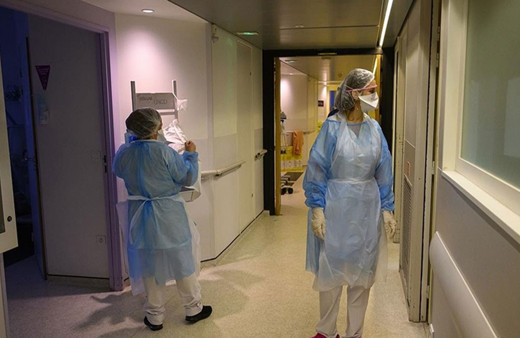 Fransa'da hastanelerde yatakların yüzde 20'si kaldırıldı! Nedeni personel eksikliği