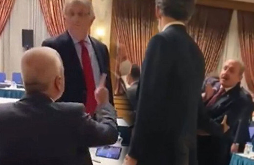 Meclis'te sözü kesilen HDP'li Ömer Faruk Gergerlioğlu çıldırdı!