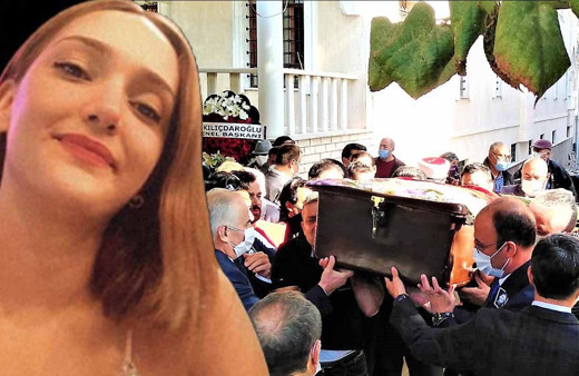 Furkan Zıbıncı'nın katlettiği Şebnem Şirin'in cenazesinde babasının ağıtları yürekleri dağladı