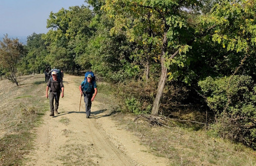 Evliya Çelebi Yolu'nu yürümek için gelen Hollandalılar, Anadolu insanına hayran kaldı