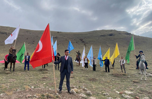 Osmanlı Ocakları Kaya Alp'in mezarını Konya'da buldu