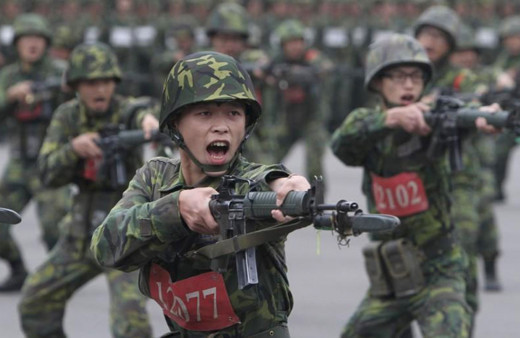 Tayvan ordusunu eğittiği ortaya çıkan ABD'ye Çin'den yanıt