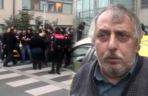 İstanbul'da kaza sonrası ortalık karıştı! Yeğenini yaralı görünce taksiciyi dövdü