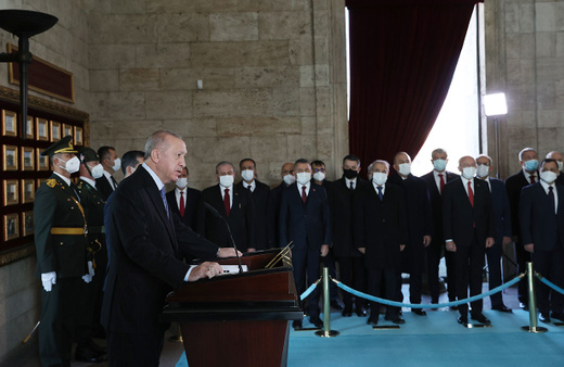 Cumhuriyetimiz 98 yaşında! Erdoğan: Cumhuriyeti 2023 hedeflerine ulaştırmakta kararlıyız