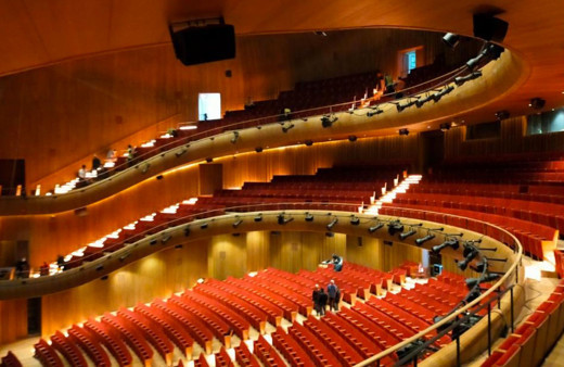 Atatürk Kültür Merkezi açıldı