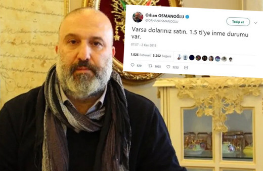 'Doların 1.5 TL'ye inme durumu var' tweetini silen Abdülhamid'in torunu sessizliği bozdu: Bir nasihatim var