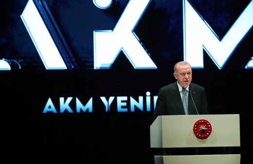 Atatürk Kültür Merkezi hizmete açıldı