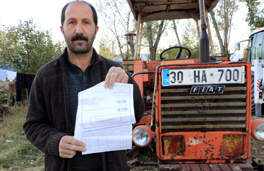 Hakkari'de eve gelen kağıtla hayatının şokunu yaşadı: Kendimi tuhaf hissediyorum