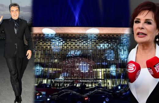 AKM açılışında ünlü geçidi... Necati Şaşmaz'dan flaş açıklama