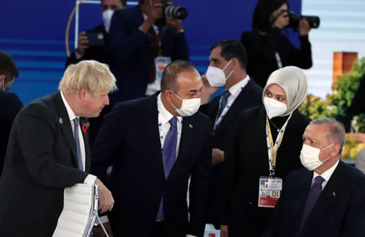 Bir kez daha Başkan Erdoğan üzerinden olumsuz bir algı oluşturmak istediler